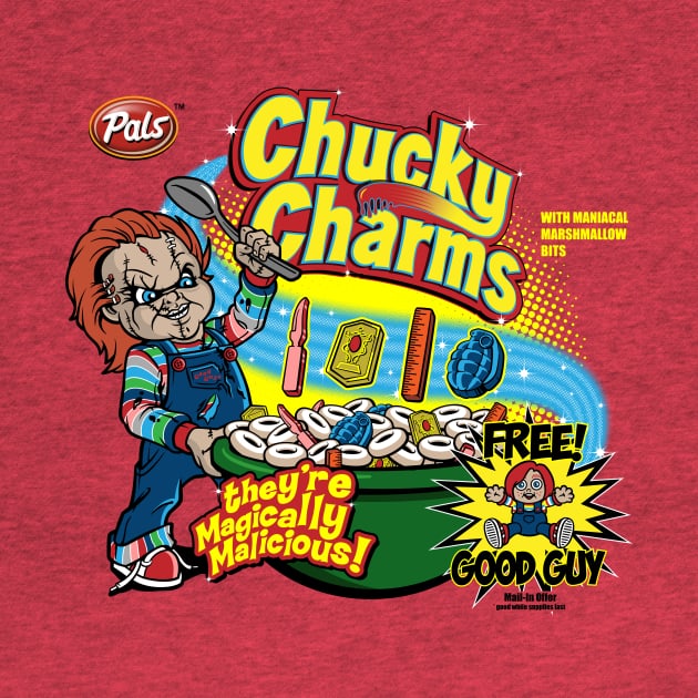 Chucky Charms! by Punksthetic